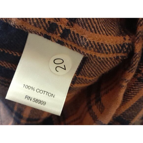 New Set Of 3 Mens Warm Casual Outdoor Chore Work Plaid Flannel Shirts 3XB/3XT - Picture 5 of 12